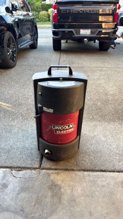 Lincoln Electric miniflex welding fume extractor