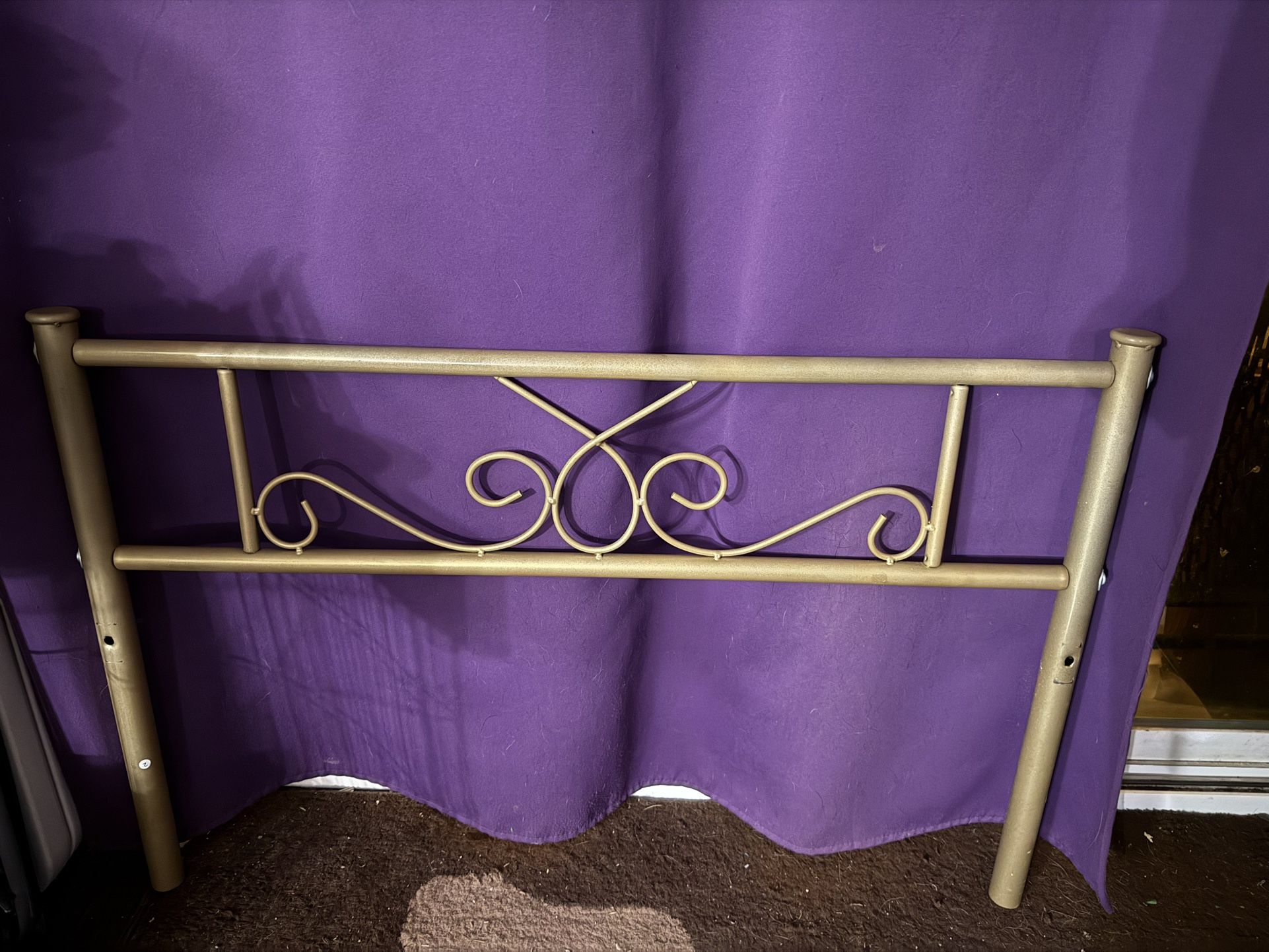 Twin Metal Bed Frame 