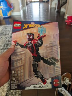 Lego Spiderman Miles