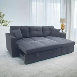 SLEEPER SOFA  ( COMVERTIBLE COUCH)