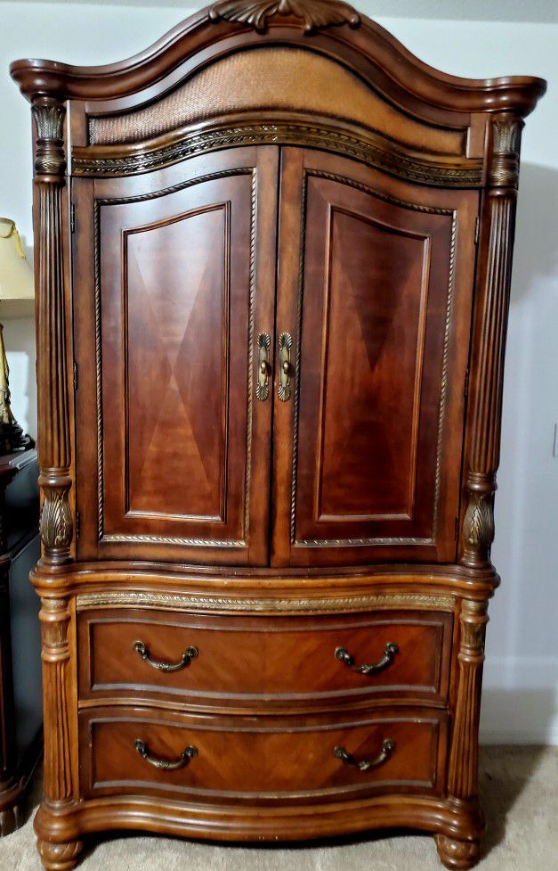 Armoire For Wardrobe. From City Furniture Large & Spacious