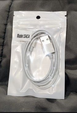 USB Cable To Apple Lightning