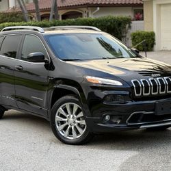 JEEP CHEROKEE OVERLAND 4X4