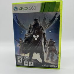 Destiny (Microsoft Xbox 360, 2014) Tested & Complete 