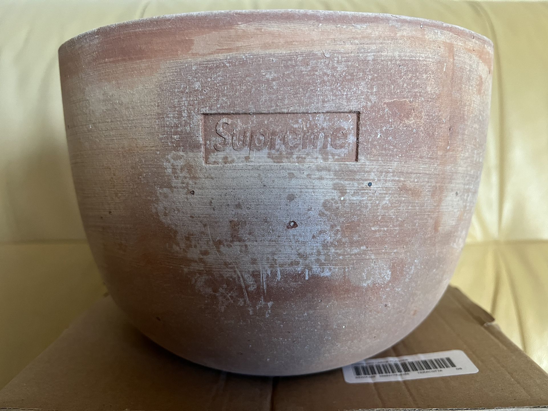 Supreme Poggi Ugo S Planter Terracotta 【公式通販】