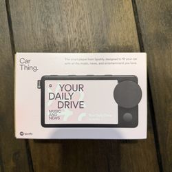 Spotify Music Dash Screen