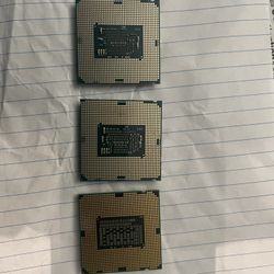 Intel CPU 1151,1155 Socket (i3,i5)