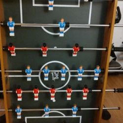 Pool Table Size Foosball Table- Lots of Fun!