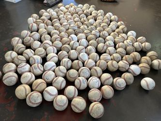 Baseballs $5 Each