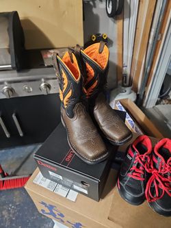 Ariat Kids Cowboy Boots Size 1