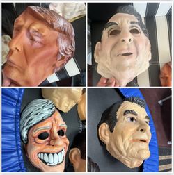 Donald Trump/Ronald Reagan Rubber Mask Vintage