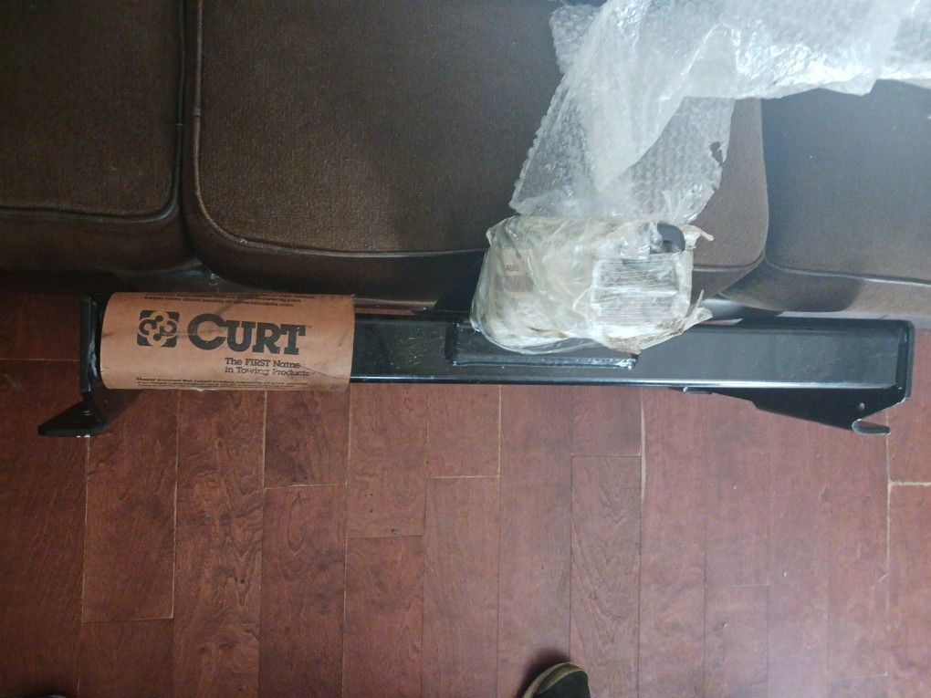 Curt Trailer Hitch Reciever, Curt Ball and GM F-Body Weld-In Subframe Connectors