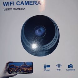 Mini Wi-Fi Camera – Works with Phone/Tablet