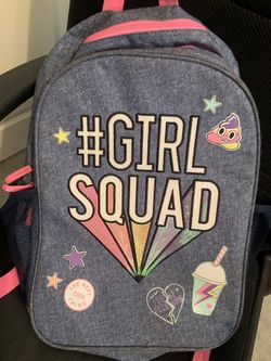 Girls bagpack