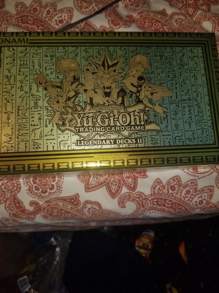 Yugioh Legendary Decks 2