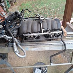 2011 Ls 3 Throttle Body With Intake 