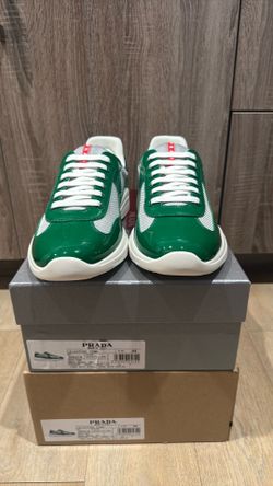 Prada size 44 Green