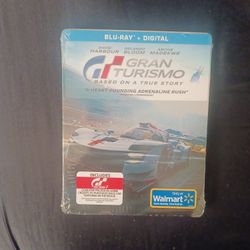Gran Turismo Blu Ray Steelbook (NEW)