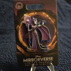 Maleficent Disney Parks Mirrorverse Limited Release Disney Pin
