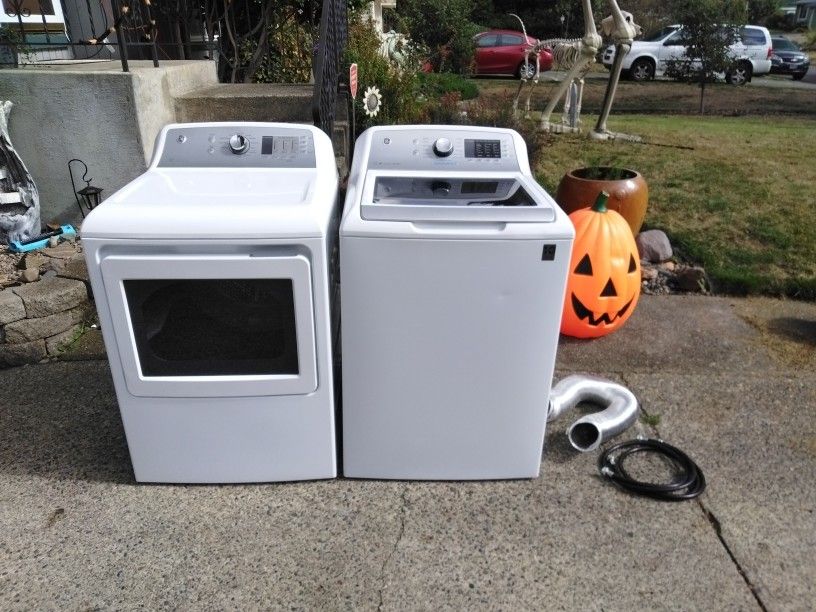 Washer and dryer