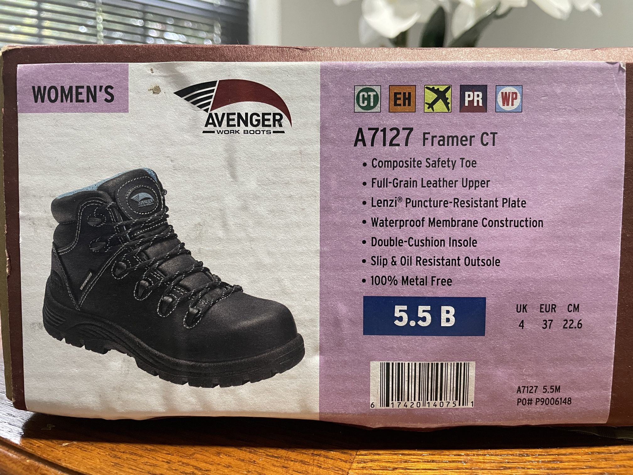 Women’s Work Book 5.5