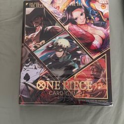 One Piece Trading Card Binder