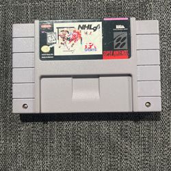 Super Nintendo, NHL 96