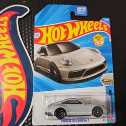 Hot Wheels Mainline Porsche 911 Carrera T