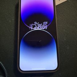 iPhone 14 Pro Max 256g