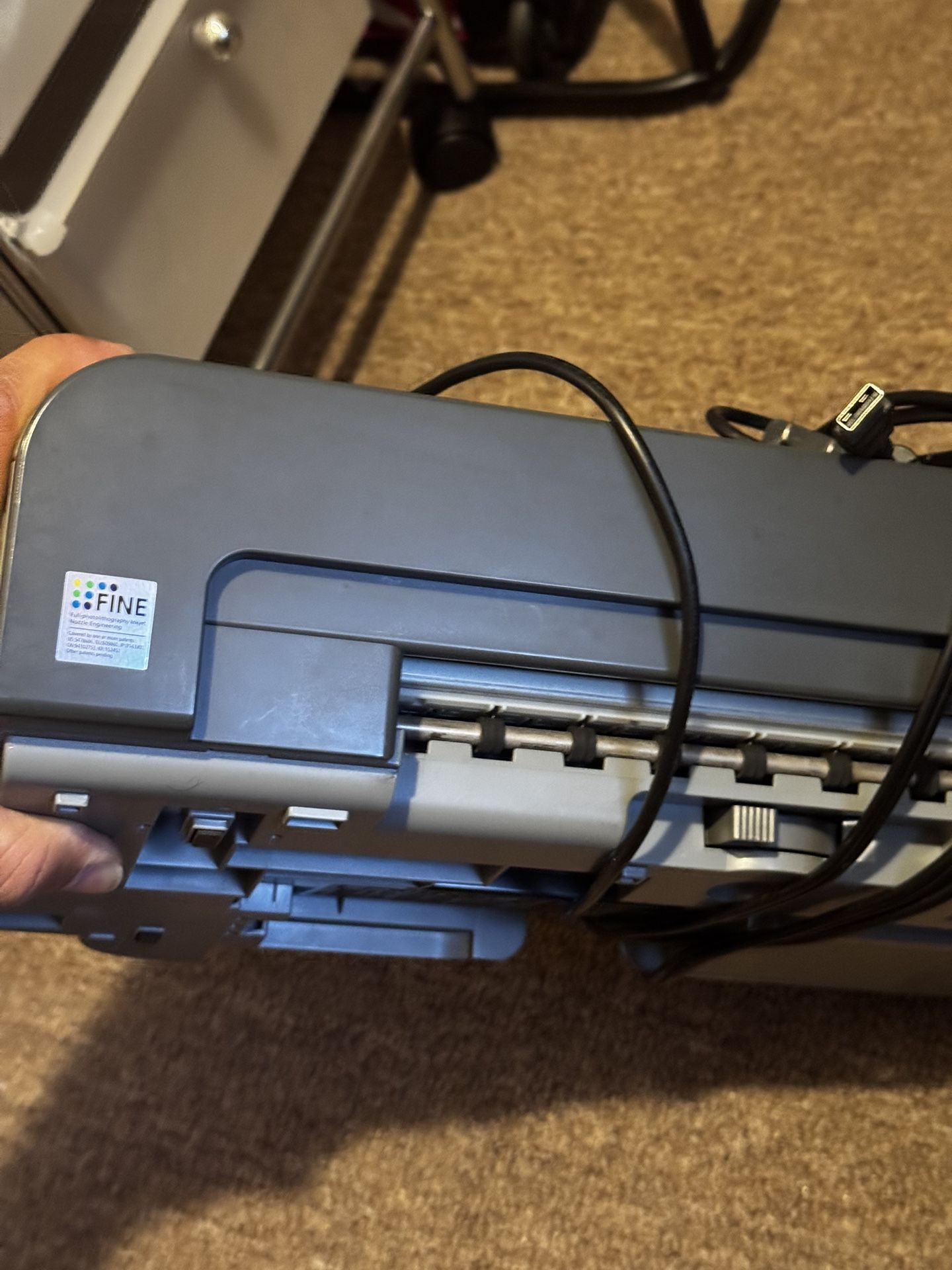 Gray Printer