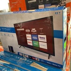 TCL ROKU SMART TVS (32 and 43) prices vary