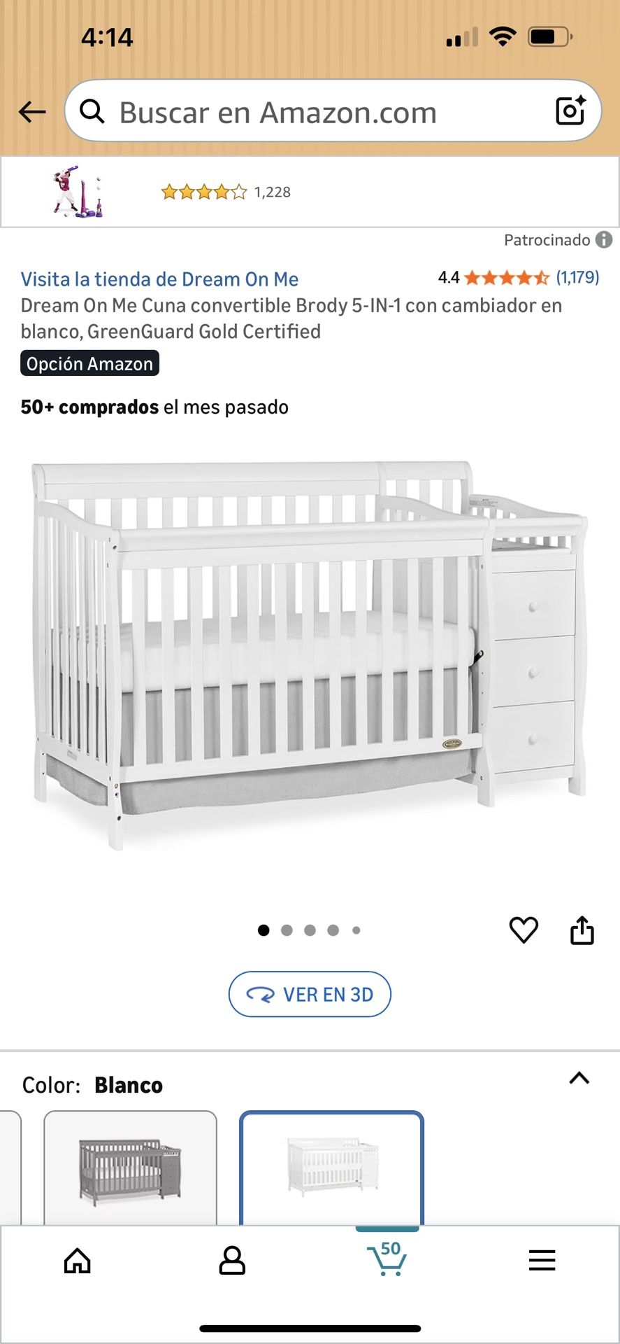 Cuna De Bebé