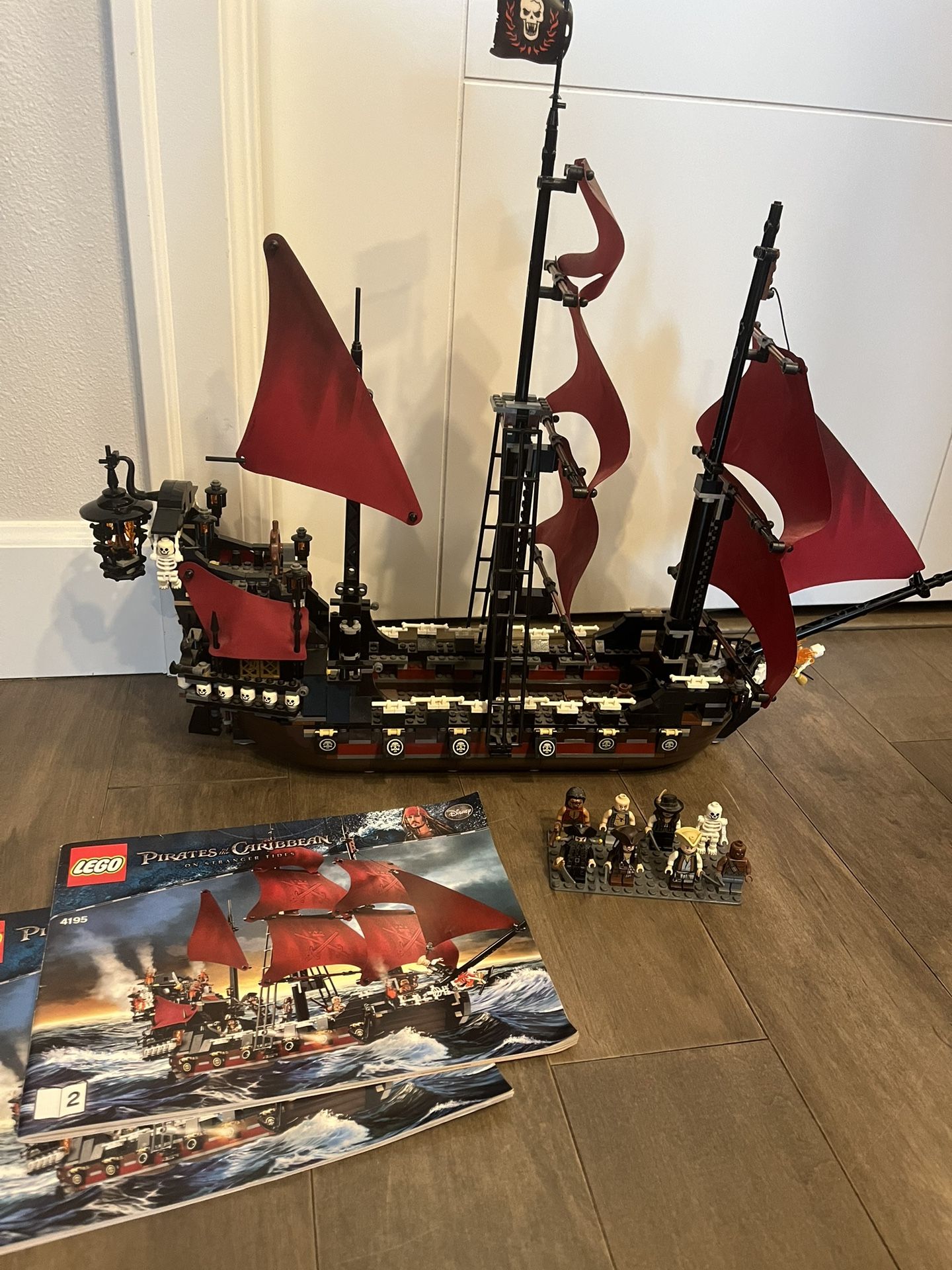 LEGO 4195 Queen Anne’s Revenge Pirates of the Caribbean