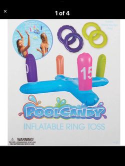PoolCandy's Inflatable Ring Toss