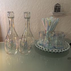 Decanters And Glasses 