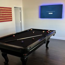 8ft Pool table for sale