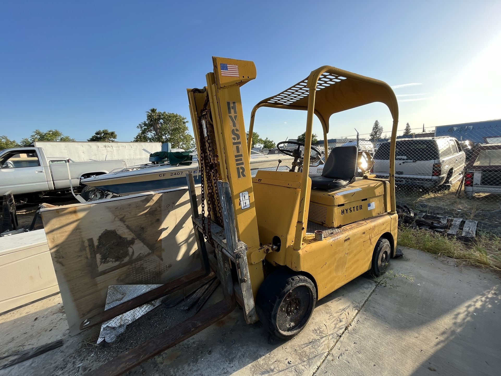 Hyster Forklift 