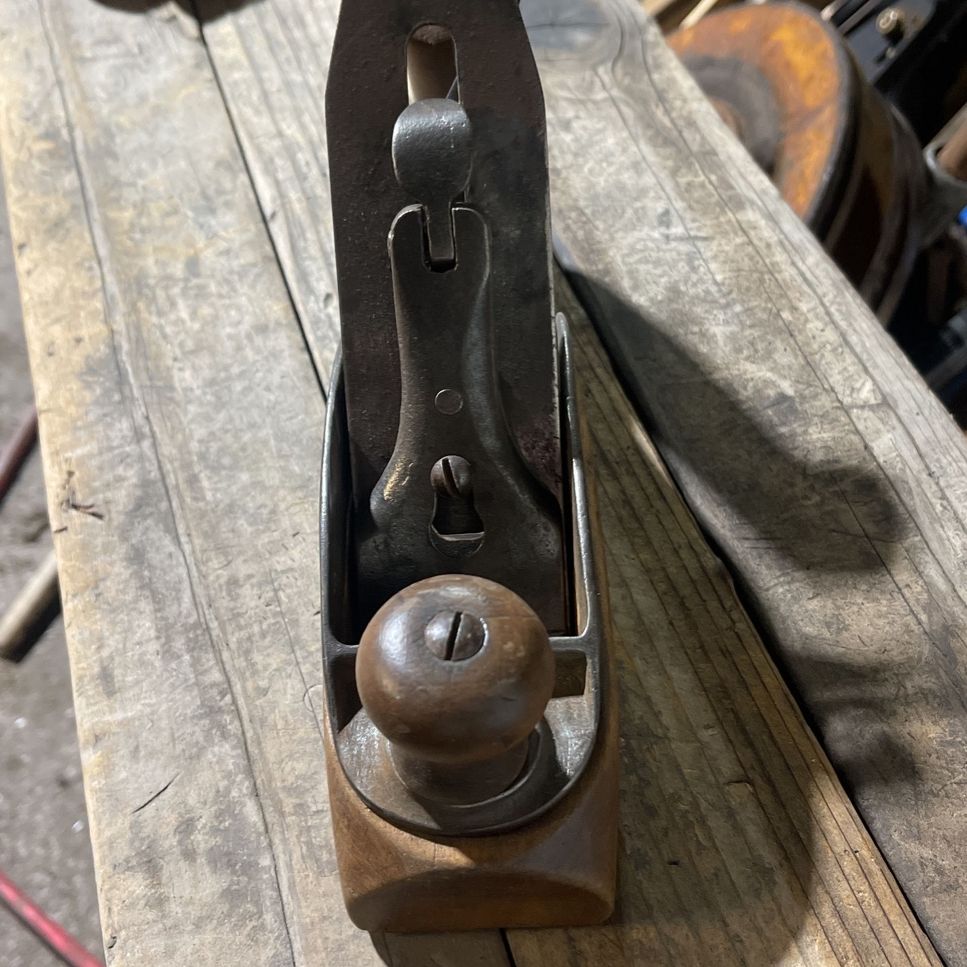 No. 36 Transitional Handled Smooth Plane