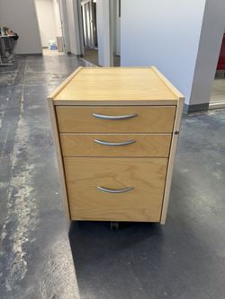 Wooden Storage/Filing Cabinet
