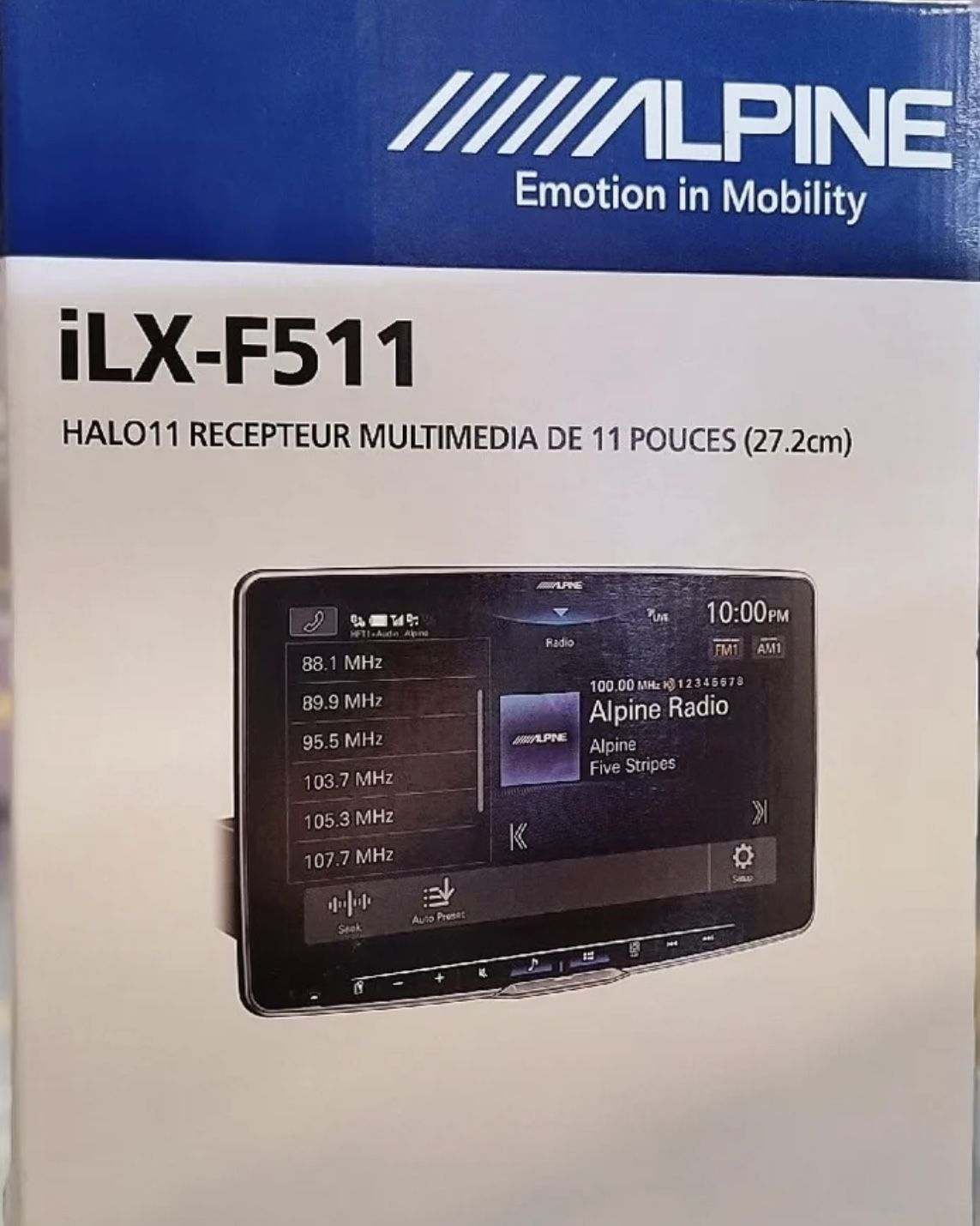 Alpine F5 11 CarPlay Bluetooth And Much More