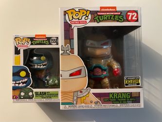 Teenage Mutant Ninja Turtles Funko Pop Lot