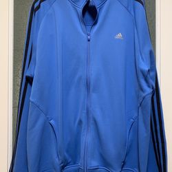 Adidas Zip Up Jacket 