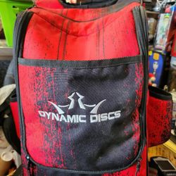 sniper dynamic discs backpack