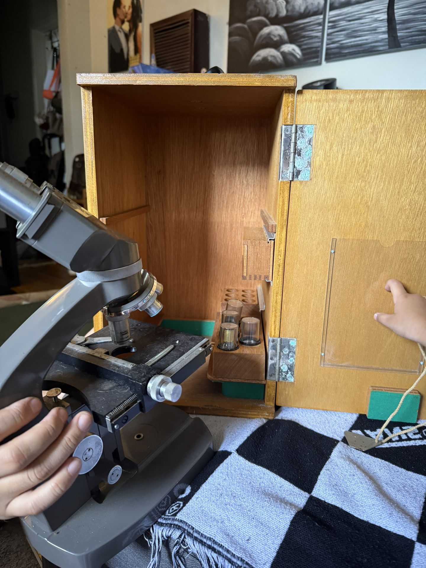 Bushnell Triple Tested Microscope