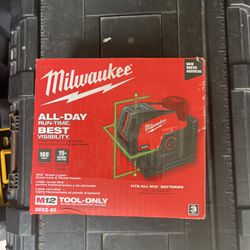Milwaukee Laser