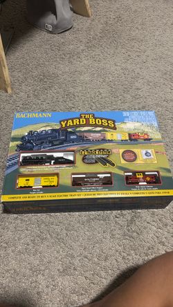 Bachmann The Yard Boss N Scale Train Set will except offers and trades￼
