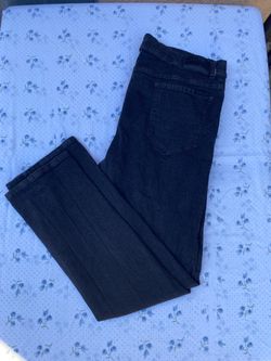 Dark Wash Wide Leg Denim Jeans
