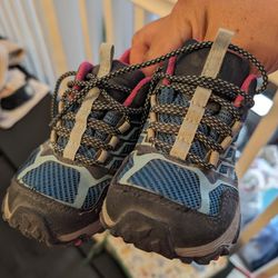 Merrell Hiking Boots For Girls Moab Fst Waterproof Size 11c