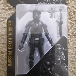 STAR WARS IMPERIAL DEATH TROOPER $30