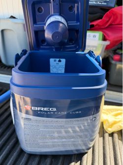 Bree Medical cooler and pads